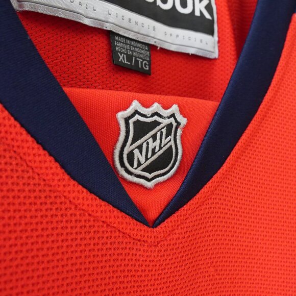 Reebok Washington Capitals Mens Jersey (XL) - Picture 3 of 7